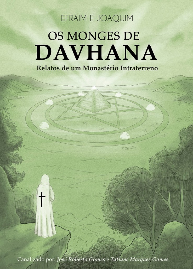 Capa do livro Monges de Davhana